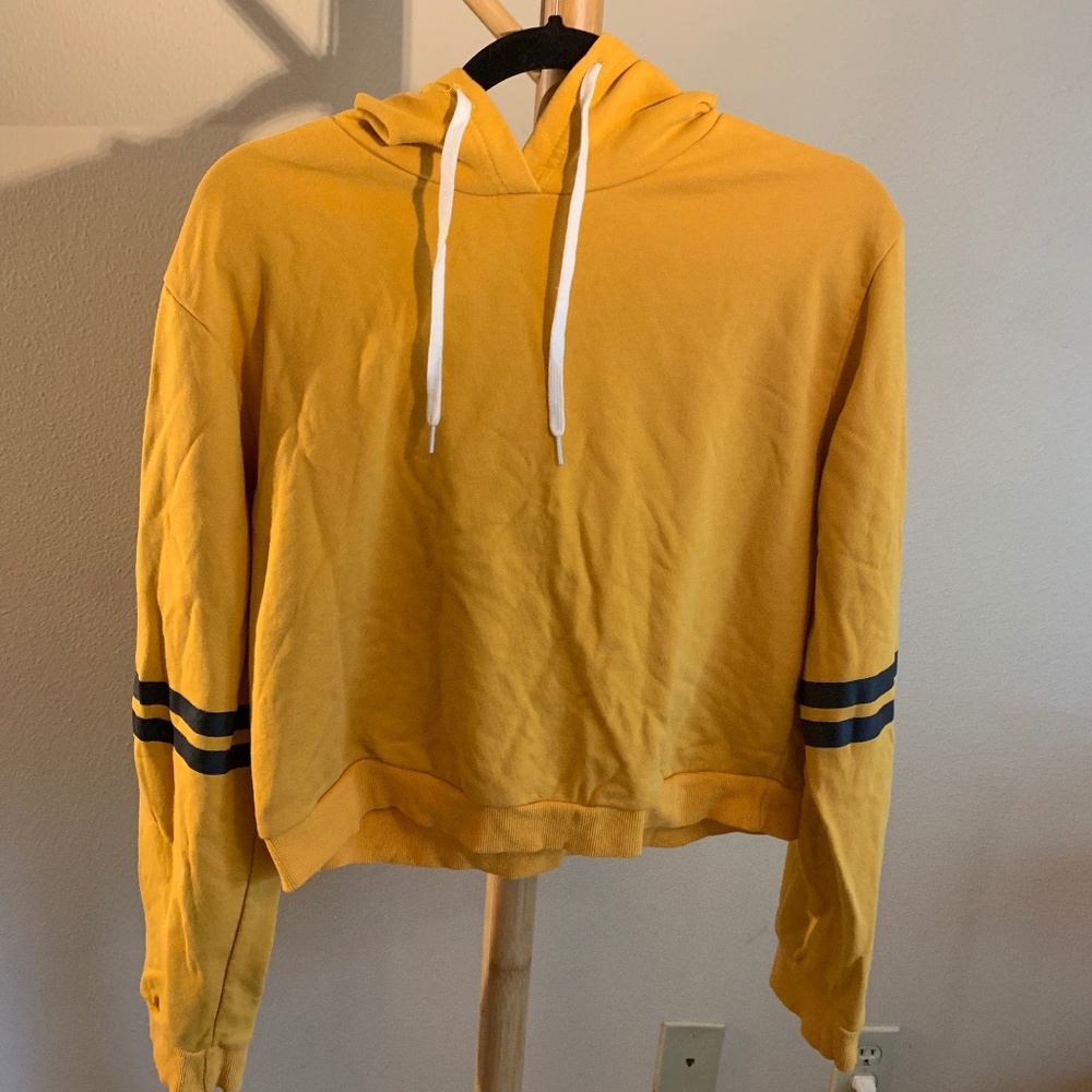 Yellow Sweater